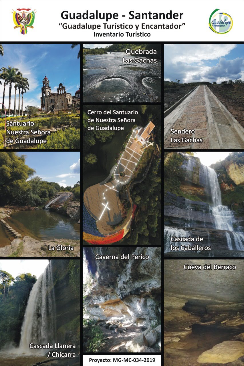 Inventario Turístico Guadalupe Santander | Unión Temporal ARA 1